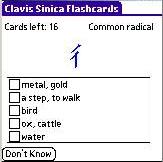 Flashcards Radicals